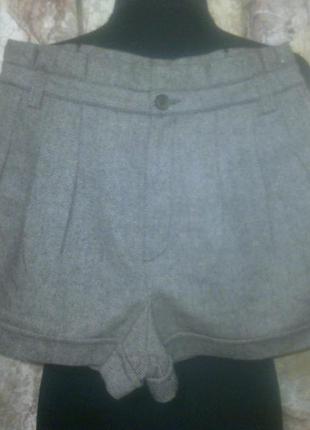 Шорти mango іспанія, 50%вовни, мраз. сток