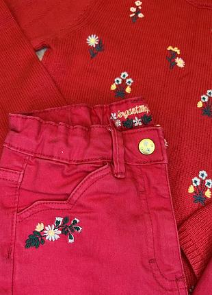 Джинсы для девочки sergent major