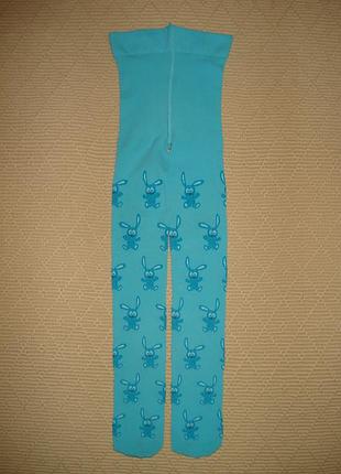 Колготы "зайки" на девочку 2-3 года