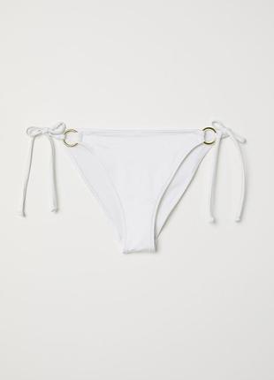 Плавки h&m tie bikini bottoms кільця