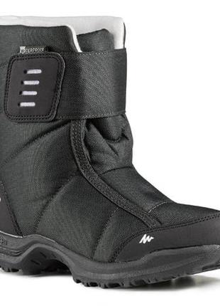 Ботинки зимние decathlon 2