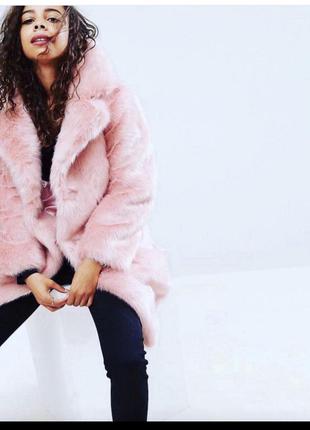 Шуба zara