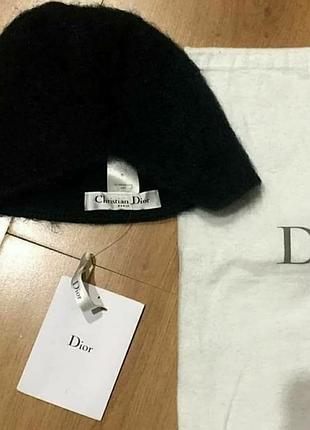 Шапка dior