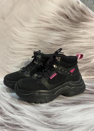 Черевики кросівки original чорні