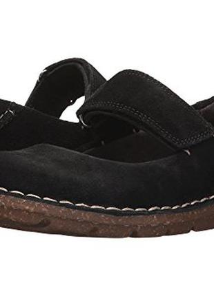 Новые!!стильные замшевые туфли mary jane shoes.из америки.40 размер1 фото