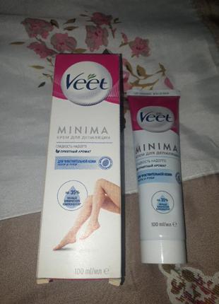 Крем для депиляции veet