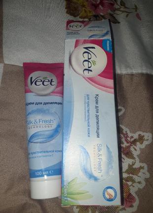 Купить Кремы Veet для депиляции — недорого в каталоге Средства для бритья на Шафе