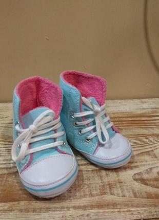 Утеплені пінетки 12 см