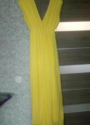 Очень красивое платье в греческом стиле в пол.