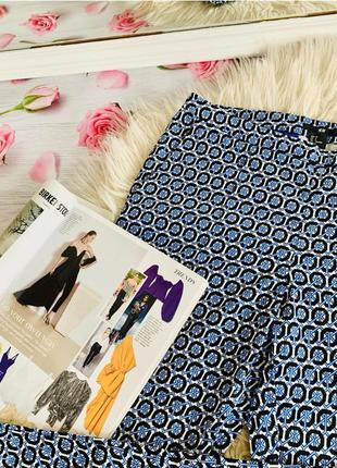 Оригинальные принтованные брюки h&m.