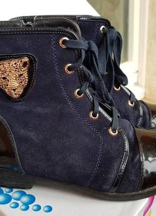 Чоботи для дівчинки