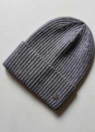 Шапка с отворотом