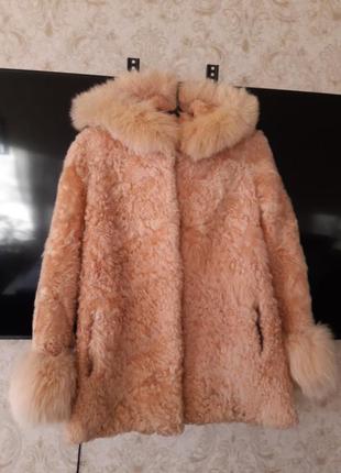 Полушубок с мершечки (младший ягненок)