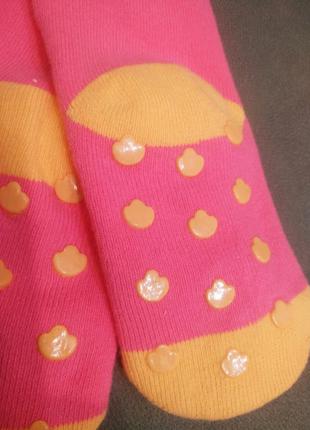 Шкарпетки з нековзною підошвою фірми ovs4 фото