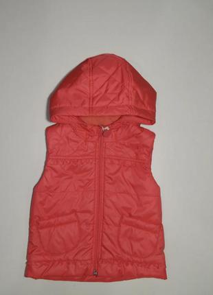 Жилет для девочки  от бренда бемби