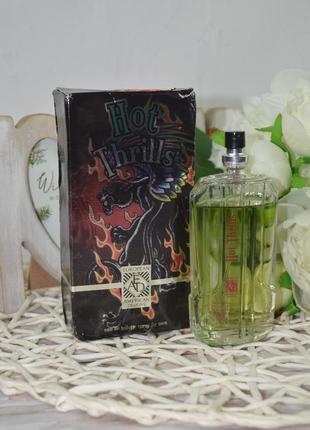 Фірмова туалетна вода-спрей для чоловіків ead's hot thrills ed hardy by christian audigier