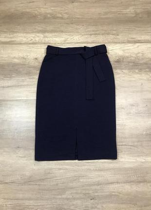 Спідниця синя