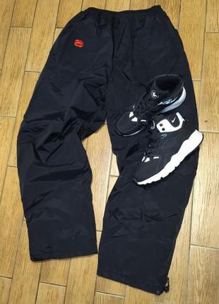 Утепленные зимние штаны