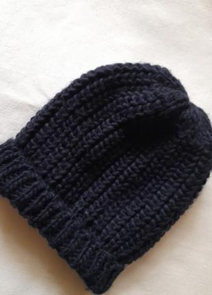 👧 теплая вязаная шапка avenue