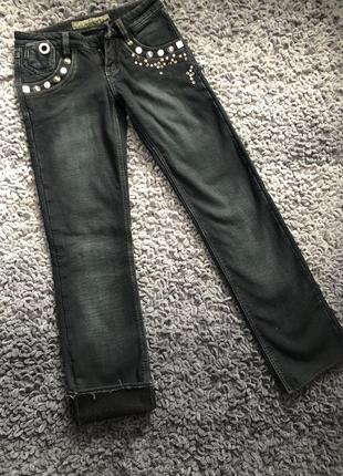 Тёплые джинсы