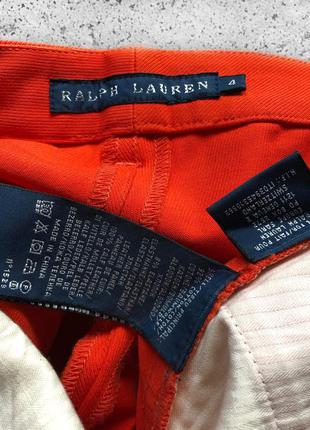 Ralph lauren blue label orange riding style штани9 фото