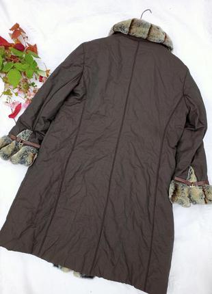 Утепленный плащ-пальто,52-58разм.,womens dress concept.5 фото