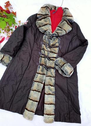 Утепленный плащ-пальто,52-58разм.,womens dress concept.3 фото
