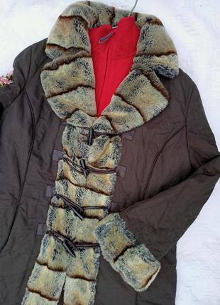 Утепленный плащ-пальто,52-58разм.,womens dress concept. 4