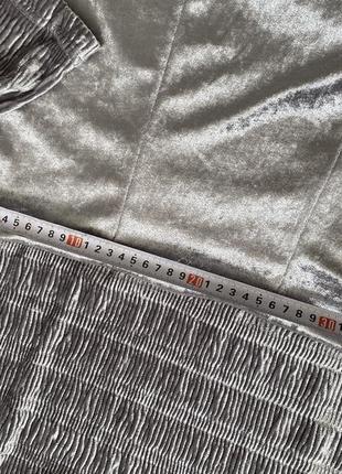 Срібляста сукня ⚡️⚡️⚡️⚡️⚡️⚡️3 фото