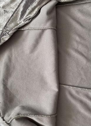 Срібляста сукня ⚡️⚡️⚡️⚡️⚡️⚡️4 фото