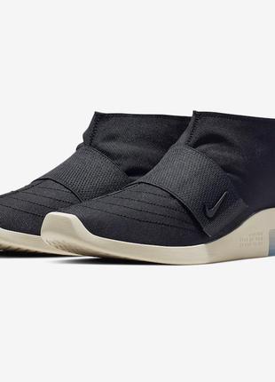 Nike air fear of god moccasin женские кроссовки