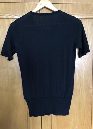 Atos lombardini wool , базовая мериносовая шерстяная футболка, италия5 фото