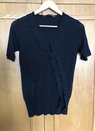 Atos lombardini wool , базовая мериносовая шерстяная футболка, италия6 фото