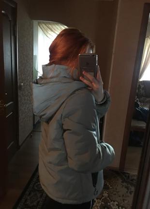 Курточка зимова пухова