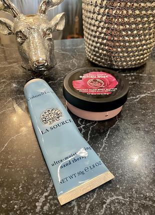Продам баттер для тела с розой the body shop, крем для рук