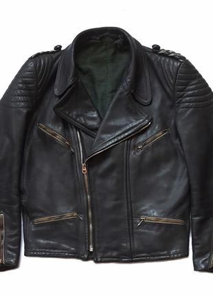 Раритетна ретро мото куртка-косуха 50-х walter pfleiderer bönnigheim leather jacket motorcycle