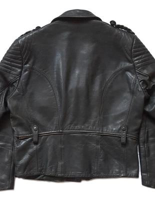 Раритетна ретро мото куртка-косуха 50-х walter pfleiderer bönnigheim leather jacket motorcycle7 фото