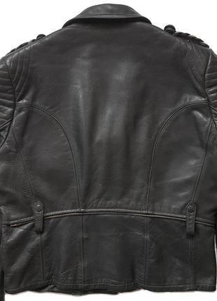Раритетна ретро мото куртка-косуха 50-х walter pfleiderer bönnigheim leather jacket motorcycle8 фото