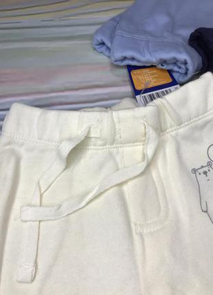 Штанишки утеплённые штаны начёс джокеры5 фото