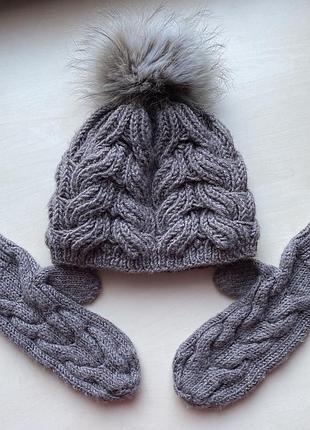 Шапка і рукавиці