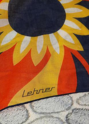 Котоновый платок lehner3 фото