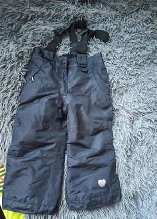 Напікомбінезон лижні штани lupilu