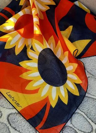 Котоновый платок lehner