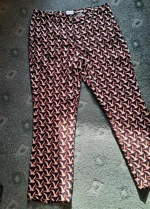 Шикарные брючки в принт seductive