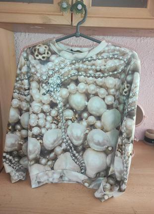 Свитшот теплый