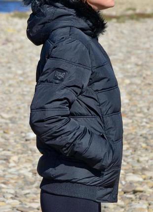 Крута та модна зимова жіноча куртка everlast2 фото