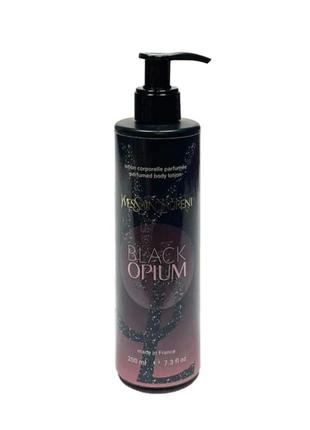 Парфюмированный лосьон для тела black opium, 200ml