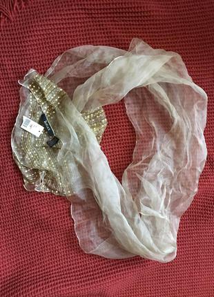 Шовковий шарфік