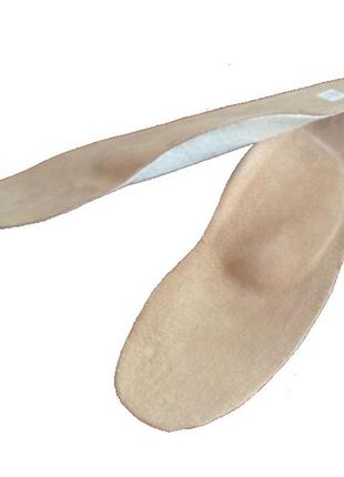 Стельки ортопедические ортекс кожаные при плоскостопии2 фото