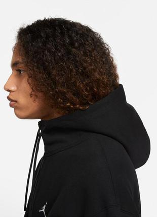 Кофта муж.nike m j ess flc fz hoodie (арт. da9810-010)4 фото